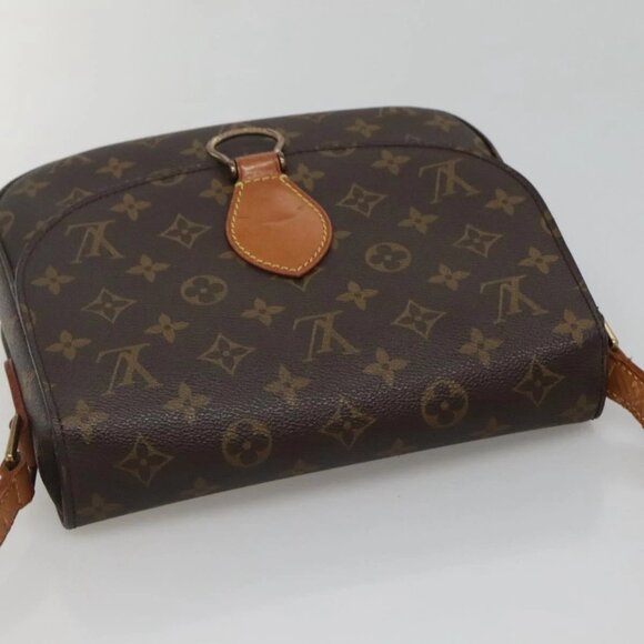 LOUIS VUITTON Monogram Saint Cloud GM Shoulder Bag M51242 LV Auth yk18893 - Picture 6 of 15